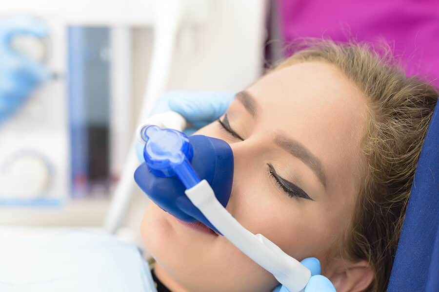 Nitrous Oxide for Oral Surgery